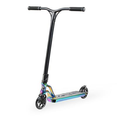 China wholesale 88A PU+ aluminum alloy core deign latest Vokul pro freestyle scooter, kick scooter stunt for sale