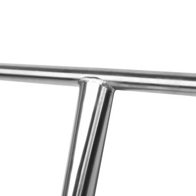 China Customized durable and ultralight titanium handlebar for pro scooters stunt scooter, thickness 2.0 available for sale