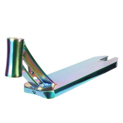 China Factory OEM 6061 Aluminum Pro Scooter Parts Wholesale Platform Alloy AL6061 Extrusion T6 Oil Heat Treated Green for sale