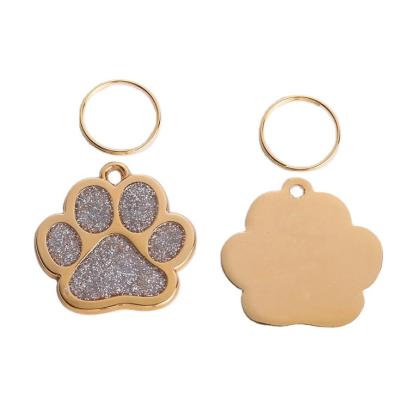 China Personalized Viable Collar Pet ID Engraved Pet ID Name For Puppy Keychain Pet Pendant Accessories for sale