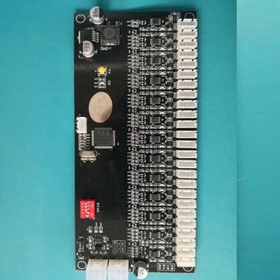 China Schools Sector/Logistics/Hotels/Factories 24 PCB Left Control Lock Panel For Smart Locker Control Board For Parcel Delivery Smart Lockers for sale