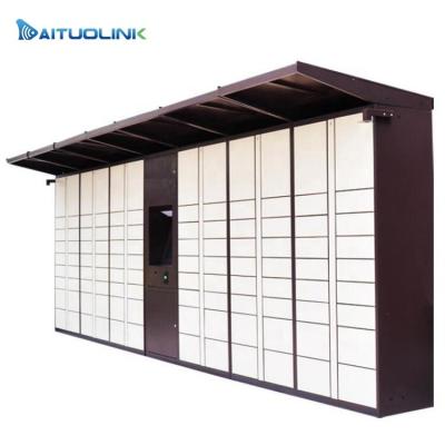 China Home/Office/Building/Supermarket Smart Locker Smart Delivery Parcel Locker with 21.5