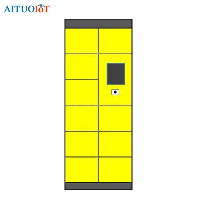 China smart storage network storage locker internet smart storage cabinet with software remote control AL5001 for sale