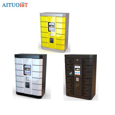 China Smart Hotel Key Lockers with 7