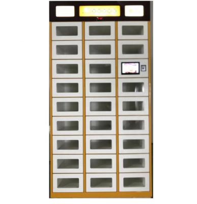 China Utilities Smart Food Hot Locker Fast Food Delivery Smart Locker For Restaurant School Food Enthusiast Smart Locker for sale