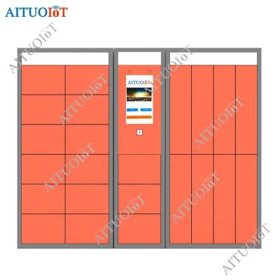 China Portable Residential Smart Wardrobes OEM/ODM Laundry Locker For Storing Clothes Touch Screen Locker for sale