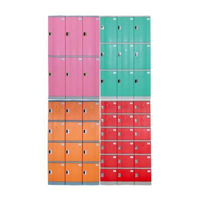 China 2020 Most Popular Durable Storage Locker Plastic Durable ABS Waterproof Safe Locker For Gym / School Water Park for sale