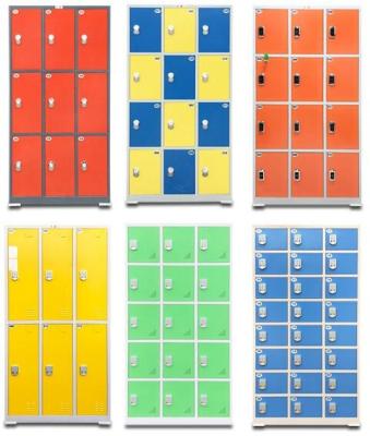 China Water Proof ABS 6 Doors Custom Waterproof OEM ODM Storage Waterproof Plastic Locker for sale