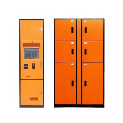 China Airport/Railway Station/School Electronic Smart Luggage Storage Locker For Airport Railway Station for sale