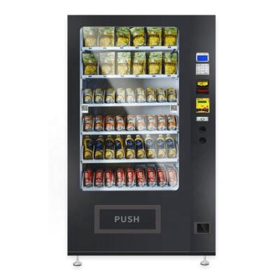 China School 24 hours self-service vending machines for foods and drinks for sale