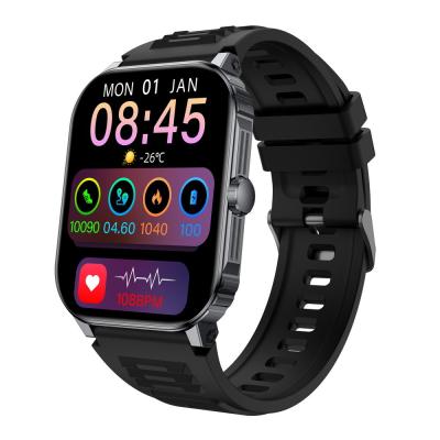 China KW273M Islamitisch Gebed Smart Watch 2,01 Inch Smartwatch Met Bluetooth Bel Te koop