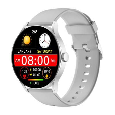 China KW218 Rundform Smart Watch Fitness-Tracking und Bluetooth-Anrufe zu verkaufen