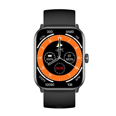 China KW261 Ultra Thin Smart Watch, 1000-Nit-Amoled Display Smartwatch mit Bluetooth-Anrufen zu verkaufen