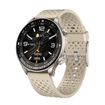 China KW330A Round Shape Smart Watch 1.6 Inch Mens Stylish Smart Watches Waterproof for sale