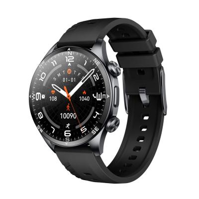 China KW332 Round Shape Smart Watch 1.6 Inch Screen Smartwatch Security for sale