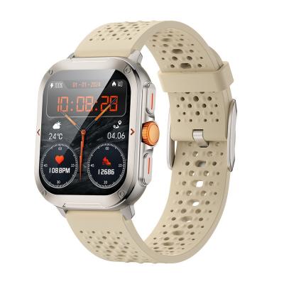 Chine 1.99 pouces TFT Smartwatch Zinc Alloy Smart Watch élégant avec affichage HD à vendre