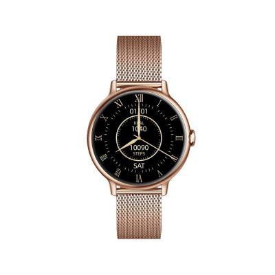 China KW60A Shinning Lady Waterproof GPS Smartwatch 1.2 Inch Display Smartwatch AMOLED for sale