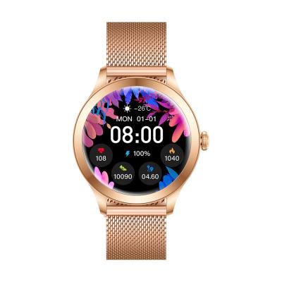 China KW10 Max Bluetooth Music Player Smart Watch Waterproof Women 1.19 Inch for sale