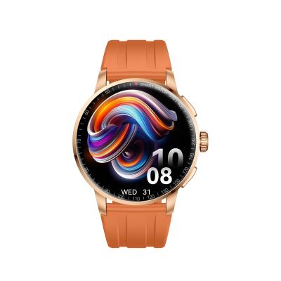 China KW258  IP68 Waterproof Smart Watch Round Shape For Sports Design for sale