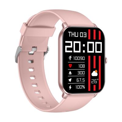 Κίνα KW105PRO-M Τετράγωνο σχήμα Smart Watch Bluetooth κλήση Smart Watch Amoled οθόνη προς πώληση