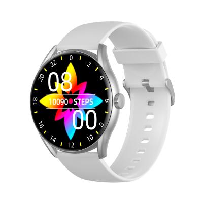 China KW216B Metal Round Shape Smart Watch 1.43 Inch Round Dial Stylish Smart Watch for sale