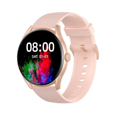 China KW216B Round Digital Smart Watch Security Stylish Smart Watches For Women for sale