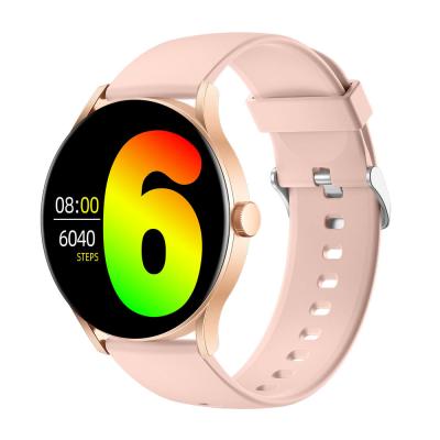 China KW218B 1,43 Zoll Runde Zifferblatt Smart Watch Amoled Display Stylische Damen-Smartwatch zu verkaufen