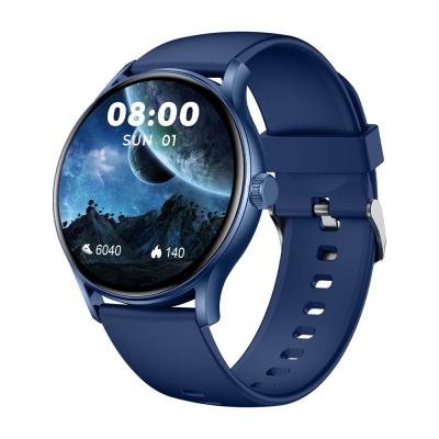 China KW222C-PRO Schwarze runde Gesichts-Smartwatches, Kreisförmige Smartwatch TFT-Display zu verkaufen