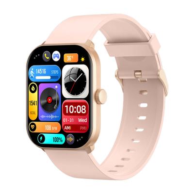 China KW311A Pantalla amortiguada Bluetooth llamando Smartwatch Cuadrado de forma de 1,39 pulgadas Smart Watch en venta