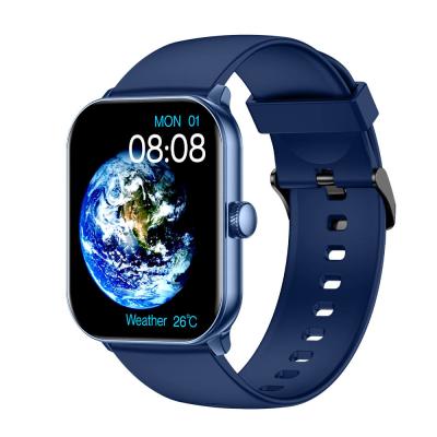 China KW261 IP68 Reloj inteligente de forma cuadrada e impermeable con pantalla y llamadas en venta