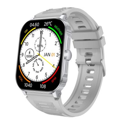 China KW273M Multi Function Smart Watch Waterdicht Zwemmen Smartwatch 2,01 inch Te koop