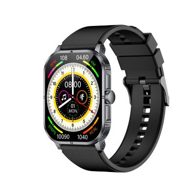 China Schwarze TFT-Smartwatch HD-Display schlanke wasserdichte Fitnessuhr zu verkaufen