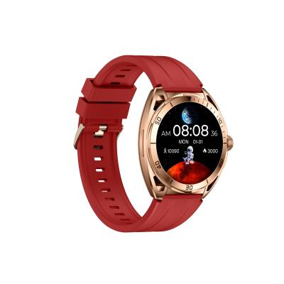 China DW16PRO Smartwatch 3D UI dynamic watch PVD Metal Frame HD Bluetooth Call  AOD for sale