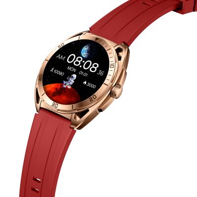 China DW16PRO Smartwatch 3D UI dynamic watch PVD Metal Frame HD Bluetooth Call  AOD for sale