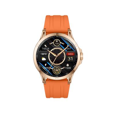 China KW256A Amoled Smart Watch Ronde gezicht Dames ronde smartwatch Amoled Te koop