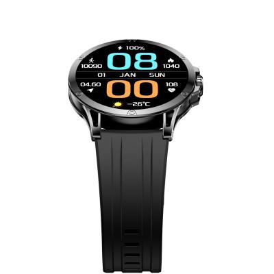 China KW256A Super Amoled Display Ronde Smartwatch Slaapmonitoring Ip68 Te koop