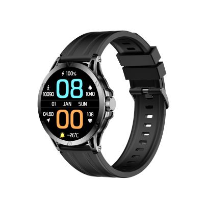 China KW256A Ronde AMOLED Display Smartwatch IP68 Groot scherm Smartwatch 1,6 inch Te koop