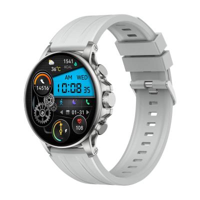 China KW266 Super Amoled Display Smartwatch Slaapbewaking Smart Watch Super Amoled Te koop