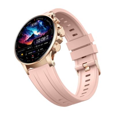 China KW266 Amoled Smart Watch, 1,6 inch Display Smartwatch met Bluetooth bellen Te koop