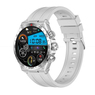 China KW280 Amoled Display Smartwatch IP68 Sport Gezondheid Smart Watch Met Muziekopslag Te koop