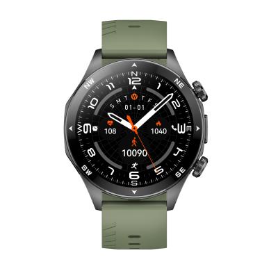 Chine KW332 Nouvelle montre intelligente 2025 imperméable à l'eau 5ATM montre intelligente avec 6 GPS par satellite à vendre