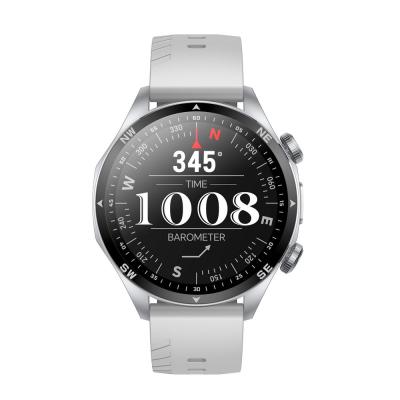 China KW332 1.6 Inch Full Screen Amoled Display Smartwatch 5ATM Waterproof With 6 Satellite Positioning for sale