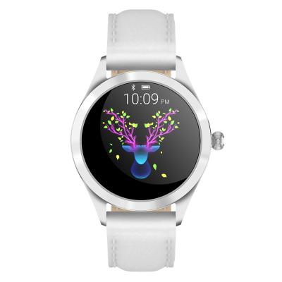 China KW10 Max Female Smart Watch Ladies Waterproof Womens Fitness Smartwatch AMOLED Display for sale