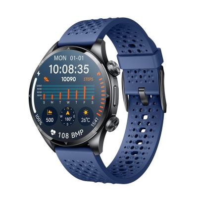 China KW332 New Smartwatch 2025 Waterproof 5ATM Smartwatch With 6 Satellite GPS for sale