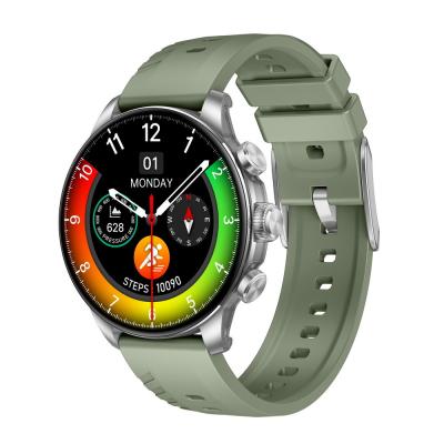 China 1.6 inches Display Size 5atm Waterproof Smart Watch with Optional 6-Axis Sensors for sale