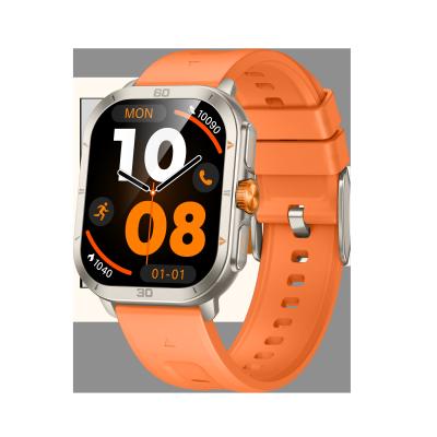 China KW285 Quadrat-Smartwatch Anrufe tätigen und empfangen mit Bluetooth-Funktionalität und dynamischer Herzfrequenzüberwachung zu verkaufen