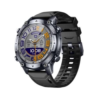 China KW350 AMOLED AI Smartwatch with Real-Time Activity & Sleep Trackers AI Q&A 5ATM Waterproof for sale