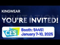 KINGWEAR at CES