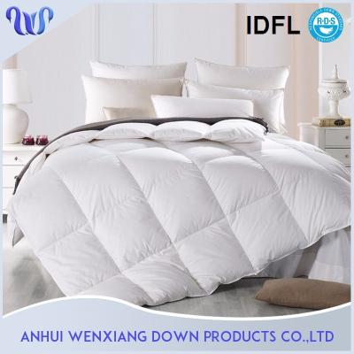 China 90% Breathable Goose Down Duvet For Superior Hotel for sale