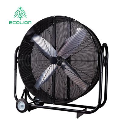 China Special Base 250w High Speed ​​Industrial Blower Fan Axial Ventilation Ventilation Barrel Fan Portable Fan for sale